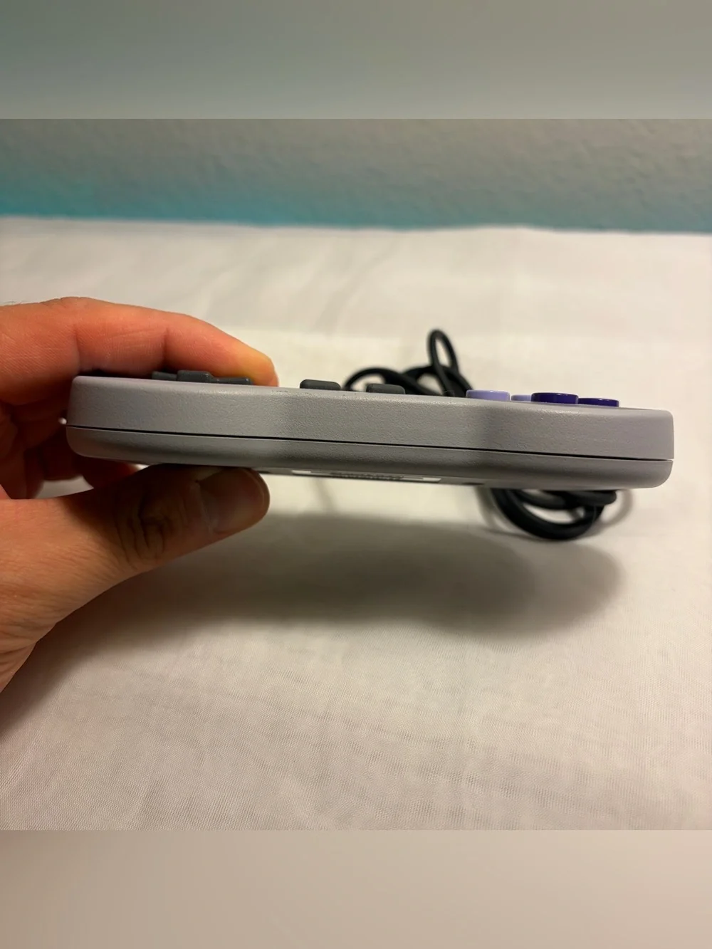 Official SNES Mini Classic Edition OEM CLV-202 Controller Super Nintendo Tested